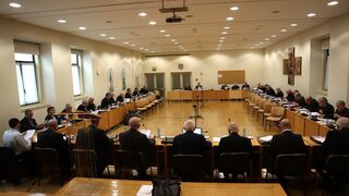 Los obispos portugueses, reunidos