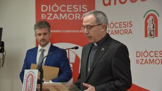El obispo y el letrado de la diócesis presentan el programa