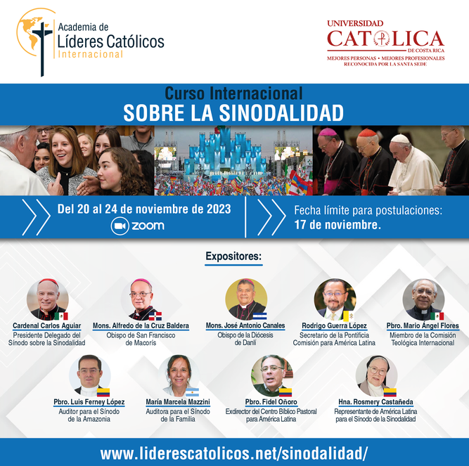 Curso Internacional Sinodalidad