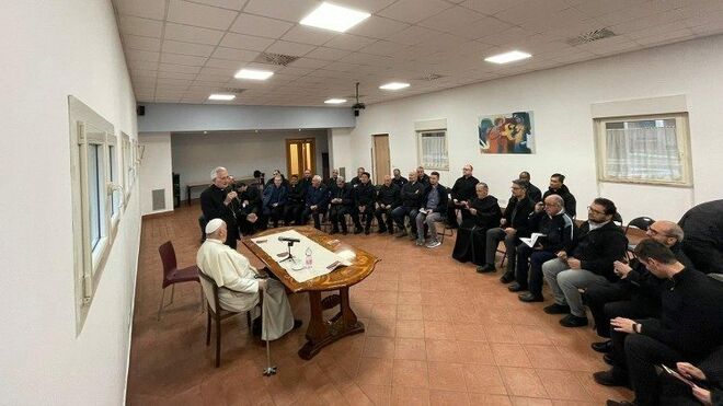 Visita del Papa a las parroquias de Roma