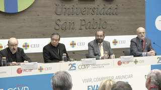 Inauguración del Congreso Católicos y Vida Pública
