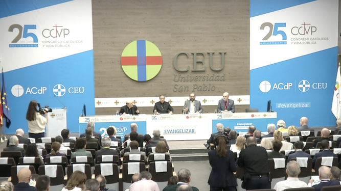 Presentación del Congreso Católicos y Vida Pública