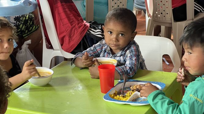 Comedor en Colombia