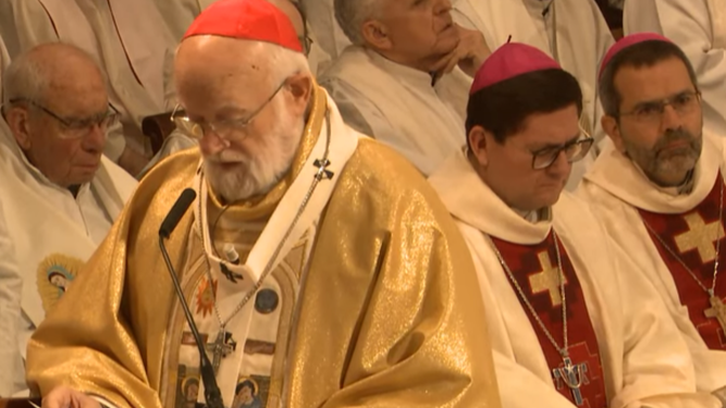 Cardenal Aós: "si he hecho algunas cosas mal, ha sido por mi culpa, de la que pido perdón a Dios”