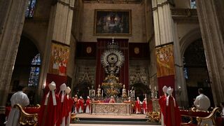 Ceremonia de beatificación. Catedral de Sevilla