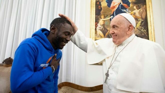 Francisco rbendice a Mbengue Nyimbilo Crepin