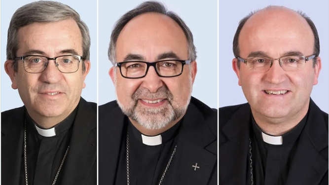 Argüello, Sanz, Munilla