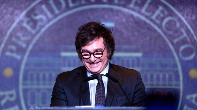 Javier Milei ganó las presidenciales en Argentina