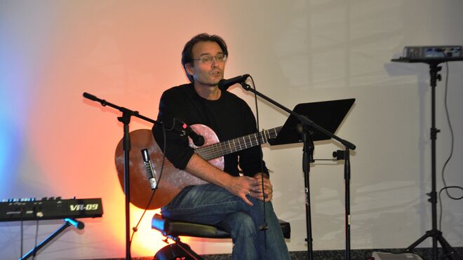 Jesús Sierra: “Cantar en aragonés chistabín acerca a mucha gente a la Iglesia”