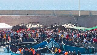 Inmigrantes en Canarias
