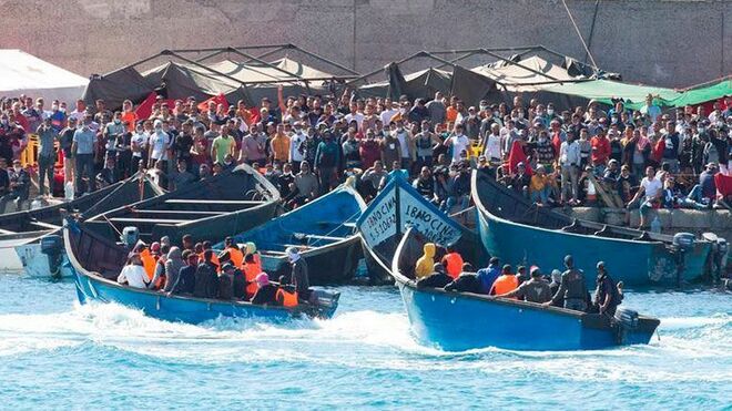 Inmigrantes en Canarias