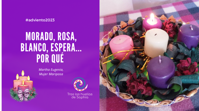 MORADO, ROSA, BLANCO, ESPERA... POR QUÉ