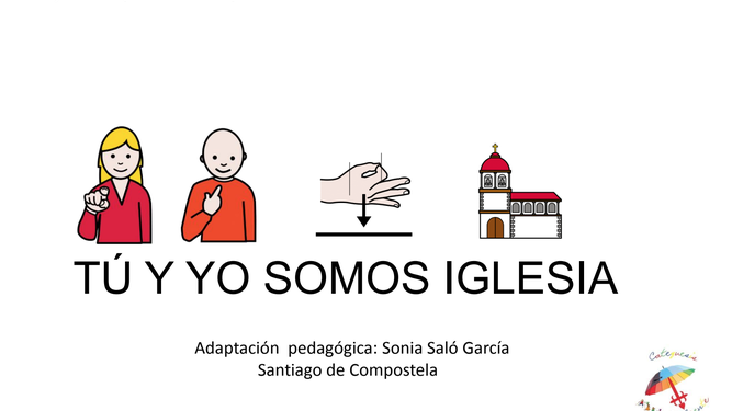 Catequesis pictogramas
