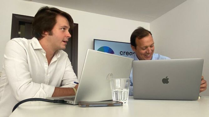 Emilio Ayanz, y Lorenzo Guerra