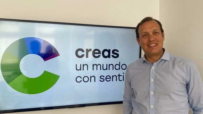 Emilio Ayanz, socio director de CREAS