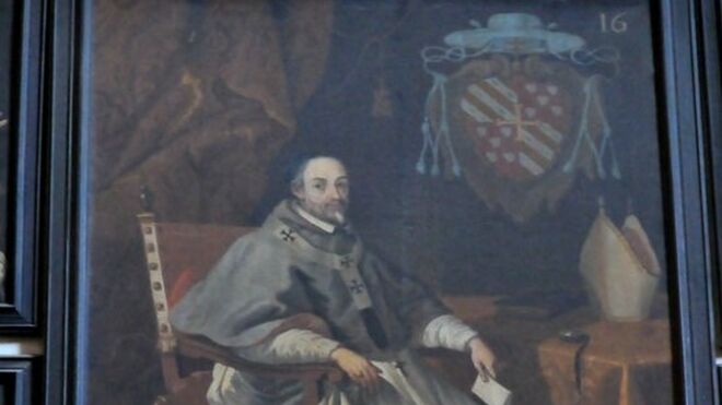 Manuel Francisco Navarrete Ladrón de Guevara fue Obispo de Mondoñedo-Ferrol y Arzobispo de Burgos