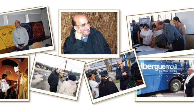 Los 12 años de Monseñor Chomali en la Arquidiócesis de Concepción