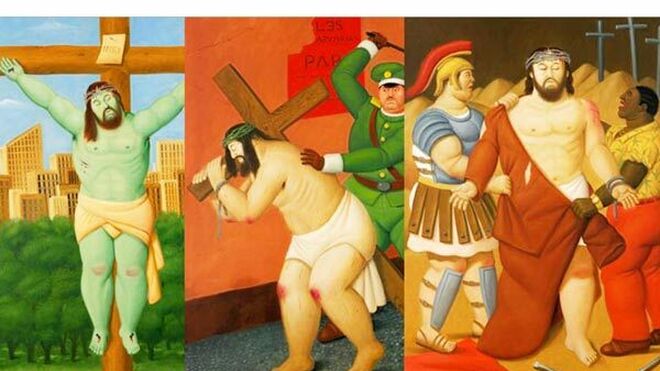 Via Crucis de Botero