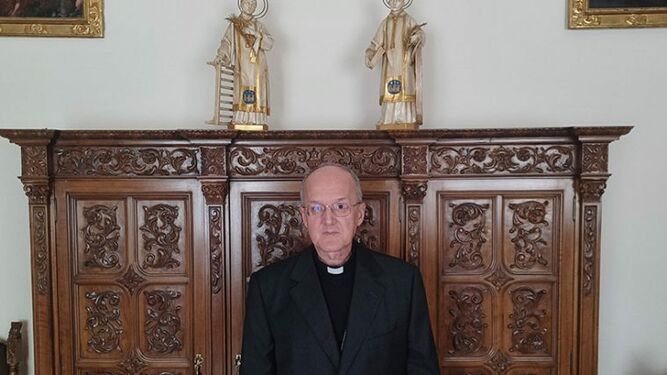 El obispo Julián Ruiz Martorell