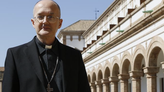 El obispo electo de Sigüenza-Guadalajara, Julián Ruiz