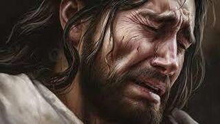 Jesús se echó a llorar ante la barbarie