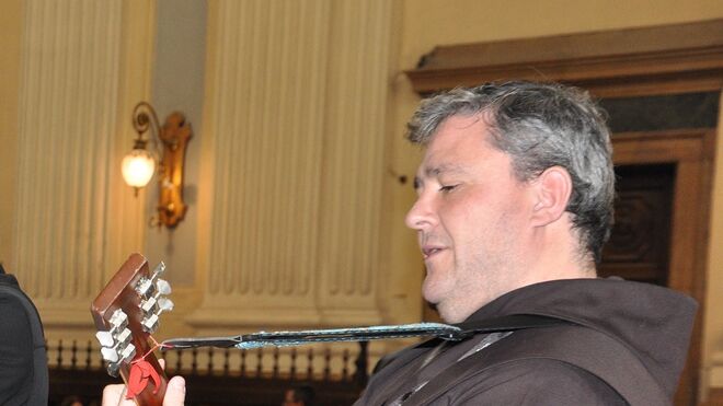 Fray Madu: “la música es como un anuncio publicitario que puede ayudar en la evangelización”