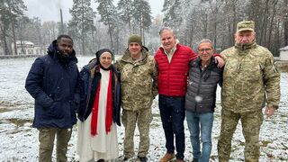 Sor Lucía, dos años de trabajo en Ucrania