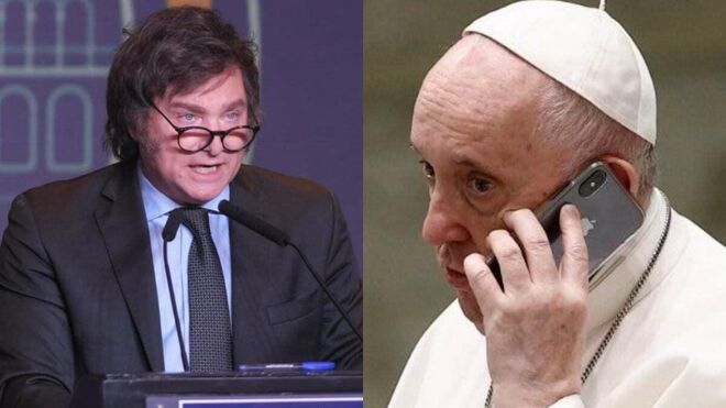 ¿Cómo se gestó la llamada de Francisco a Milei?