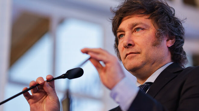 Javier Milei, presidente electo de Argentina