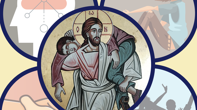 Cartel del Plan Pastoral de Barcelona