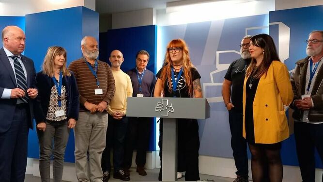 Las víctimas, en el Parlamento Vasco