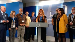 Las víctimas, en el Parlamento Vasco