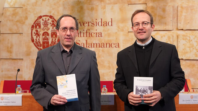 Emilio José Justo y José Antonio Calvo