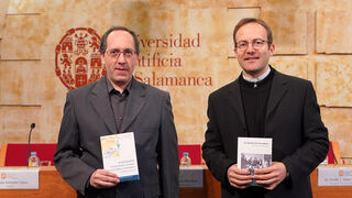 Emilio José Justo y  José Antonio Calvo