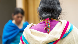 Mujeres indígenas en Ecuador