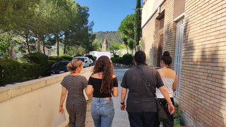 Mujeres afectadas por el sinhogarismo, en un proyecto de San Juan de Dios