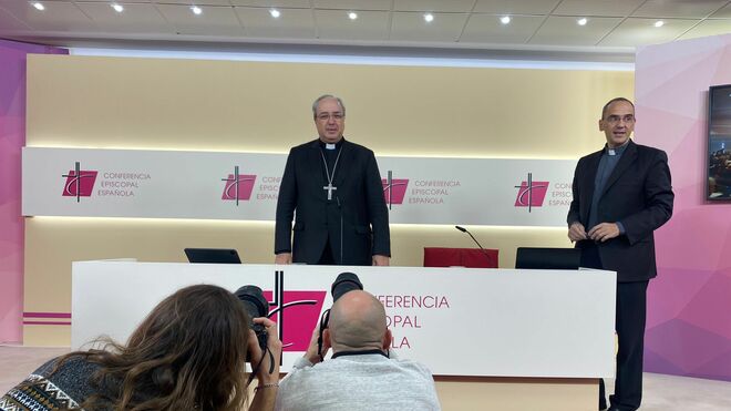 García Magán, en rueda de prensa