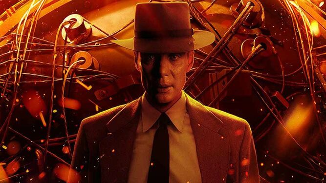 Cartel de la película Oppenheimer