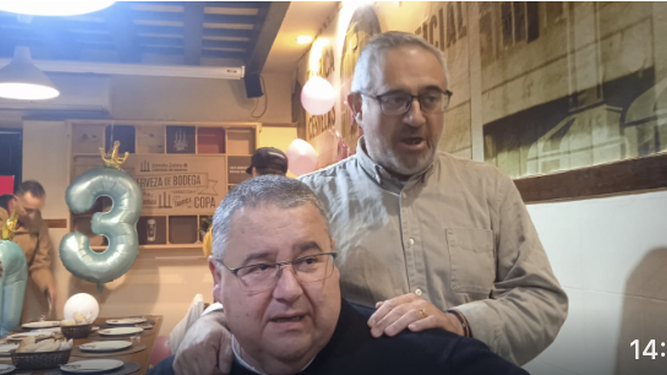 Antonio Casado y Rafael Vez