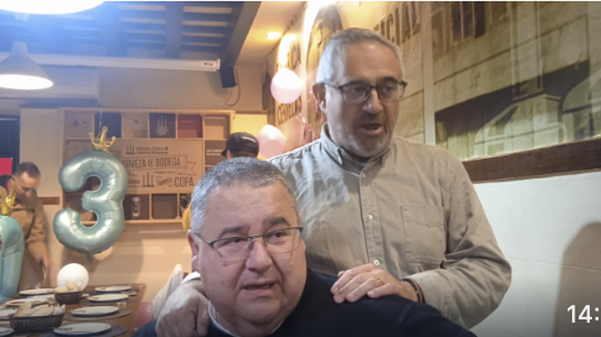 Antonio Casado y Rafael Vez