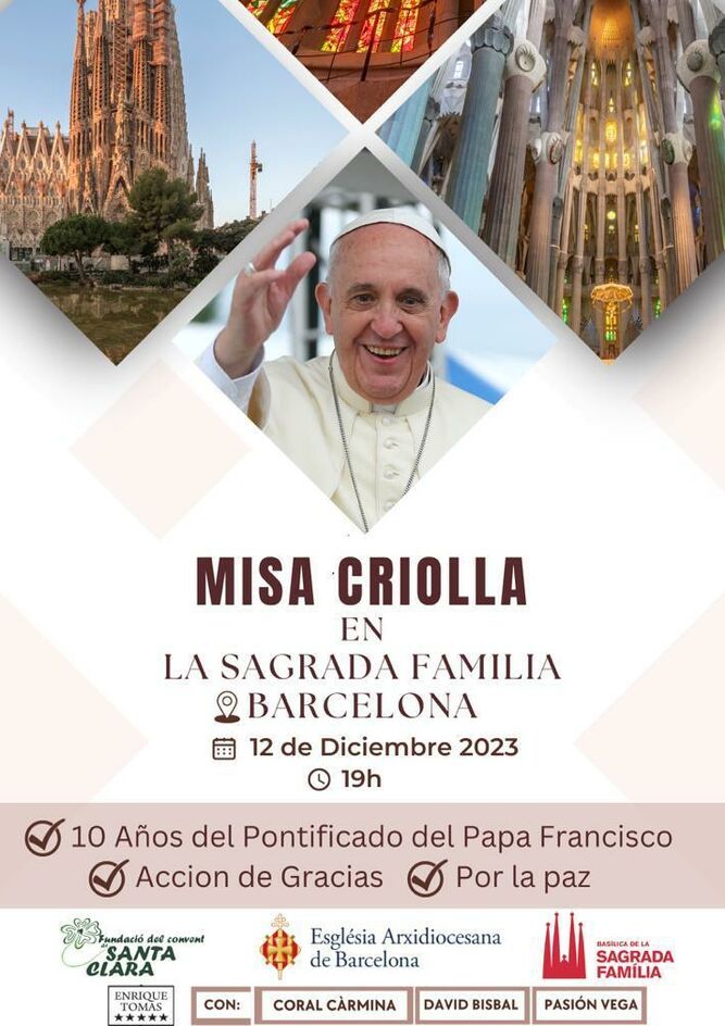 Misa Criolla en la Sagrada Familia