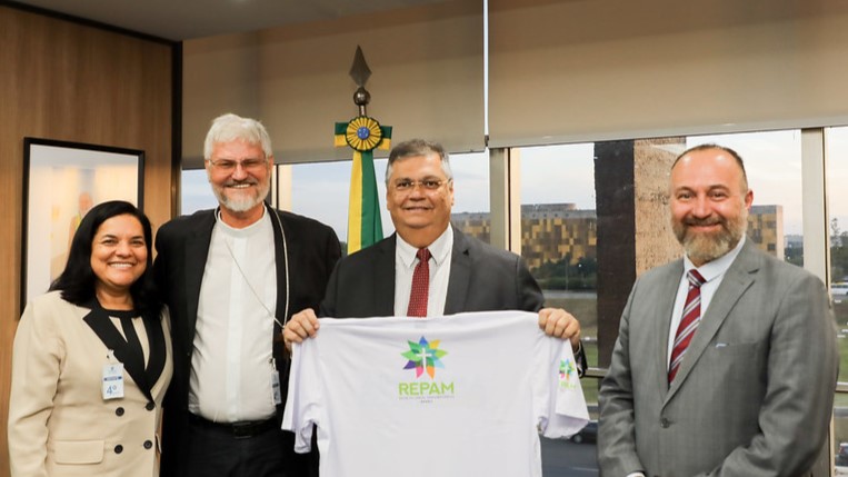 REPAM-Brasil con el ministro de Justicia y Seguridad Pública