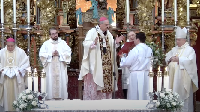 La eucaristía fue presidida por el arzobispo emérito, Celso Morga