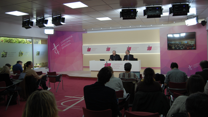 Rueda de prensa de la CEE