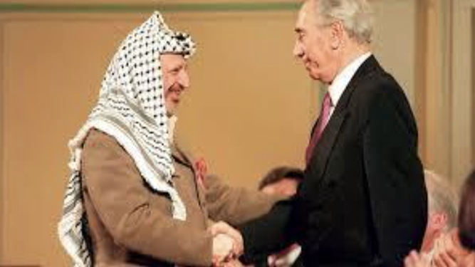 Arafat y Rabin