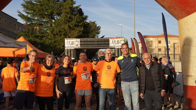 Las autoridades organizadoras de la carrera