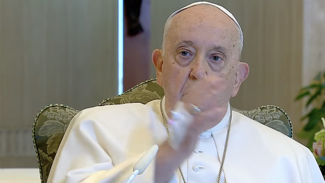 La bendición de Francisco