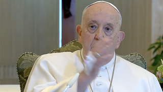 La bendición de Francisco