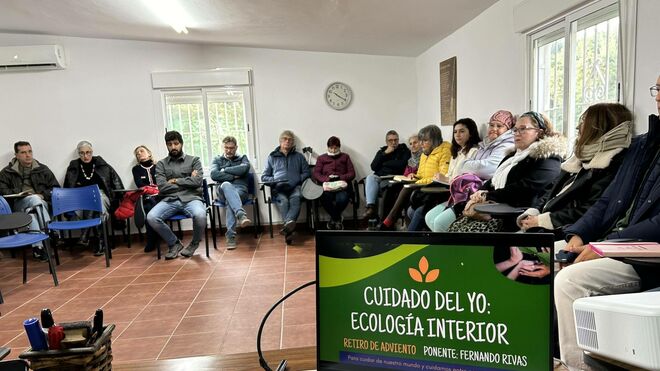 "Cuidado del yo: ecología interior" Tarea para Adviento