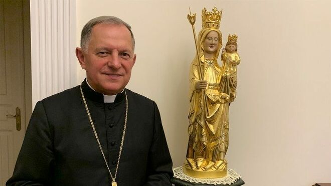 Monseñor Mieczyslaw Mokrzycki